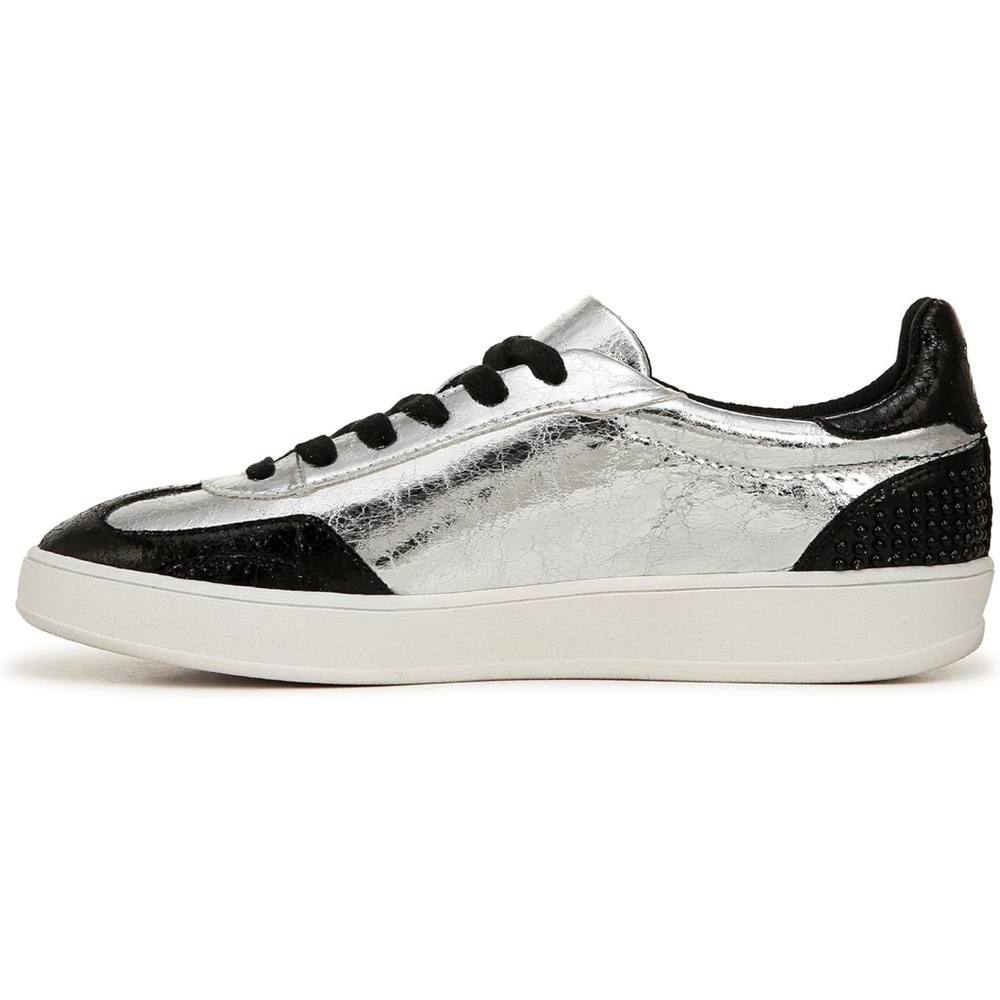 Zodiac black silver diva flash sneakers new in box 8 m